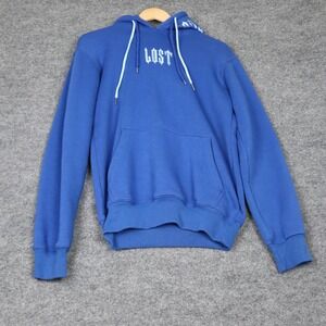 Lost Enterprises Hoodie Sweatshirt Vintage Y2K Skateboard Streetwear Embroidered